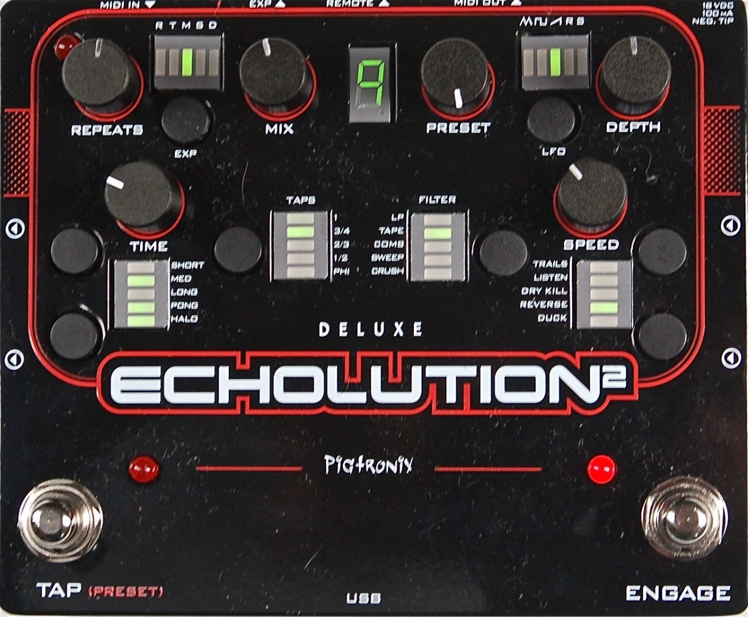 pigtronix echolution 2 ultra pro