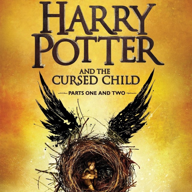 Cover art for Harry Potter And The Cursed Child