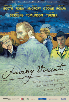 Cover art for Loving Vincent