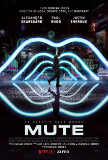 Cover art for Mute