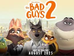 Cover art for Bad Guys 2