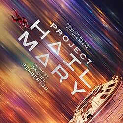 Cover art for Project Hail Mary
