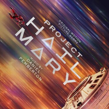 Cover art for Project Hail Mary