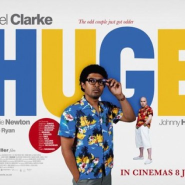 Cover art for Huge