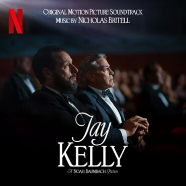 Cover art for Jay Kelly