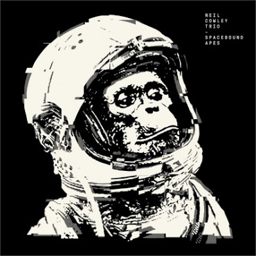 Cover art for Spacebound Apes