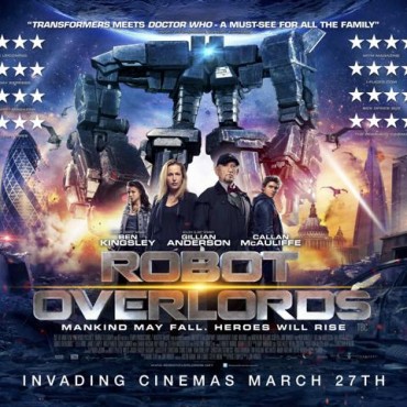Cover art for Robot Overlords