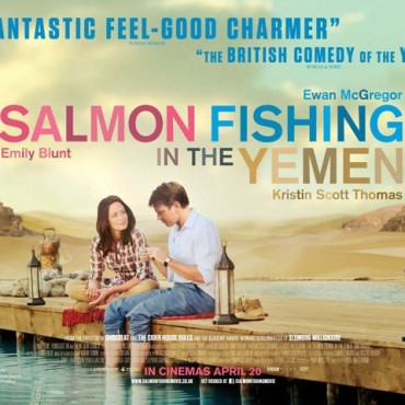 Cover art for Salmon Fishing In The Yemen