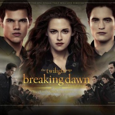 Cover art for Twilight: Breaking Dawn Pt 2